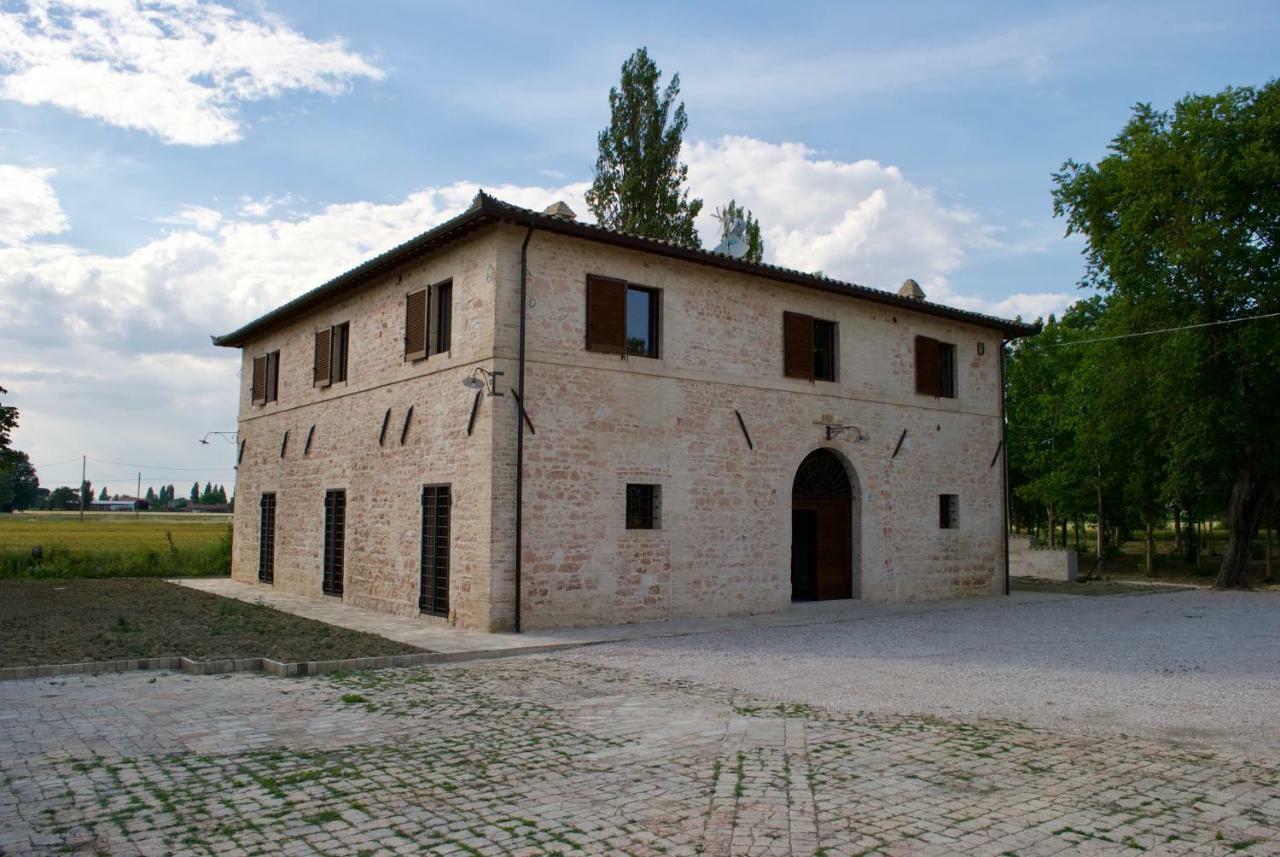 Villa Licinia Foligno Exteriör bild