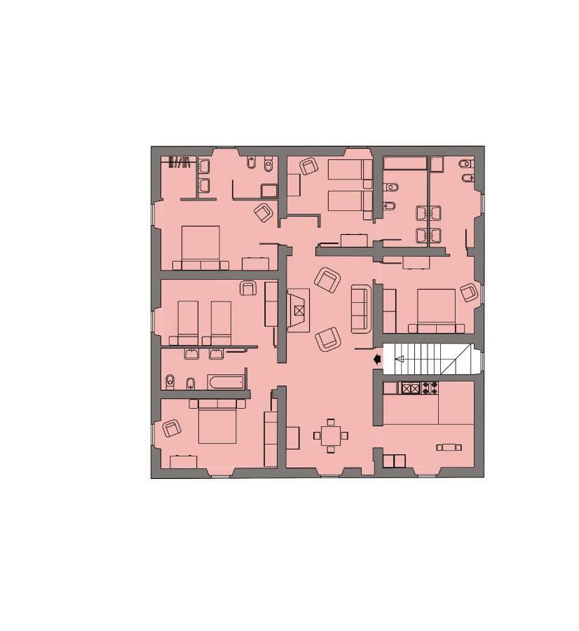 Villa Licinia Foligno Exteriör bild