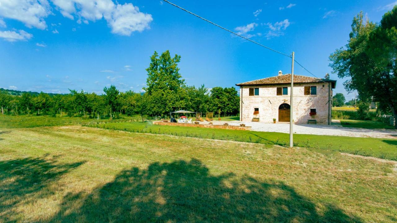 Villa Licinia Foligno Exteriör bild