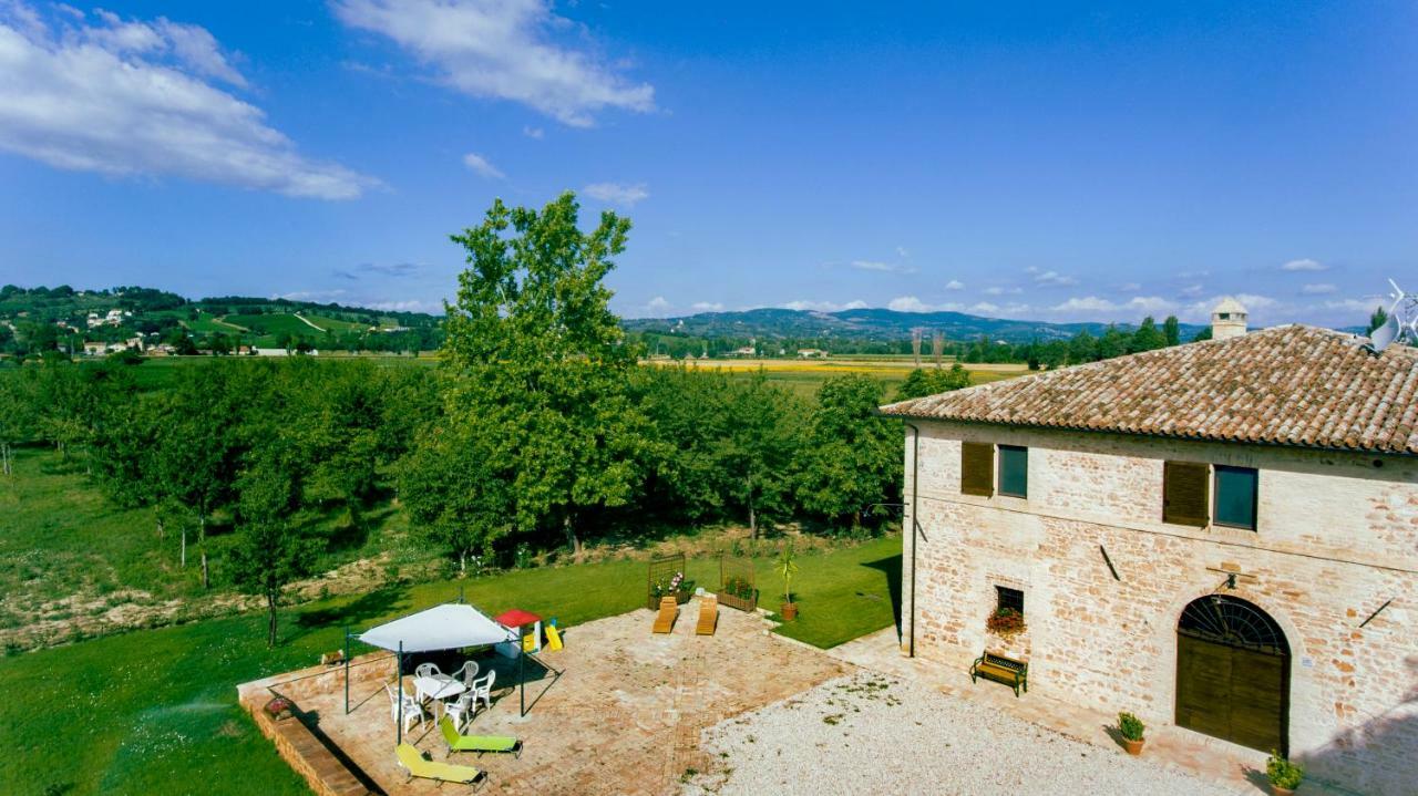 Villa Licinia Foligno Exteriör bild